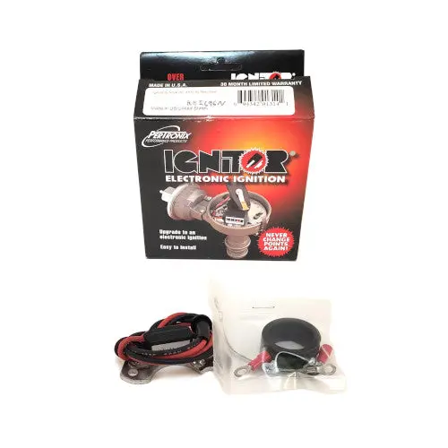 New Electronic Ignition Kit - 3-3/8" Distributor Cap - 6 Volt, Negative Ground - Kei696n 1