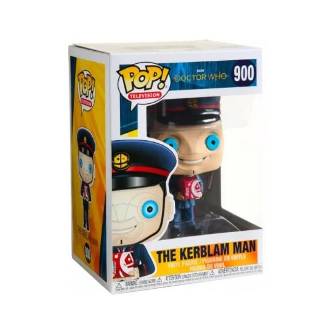 Funko Pop! Television: Bbc Doctor Who - The Kerblam Man #900 1