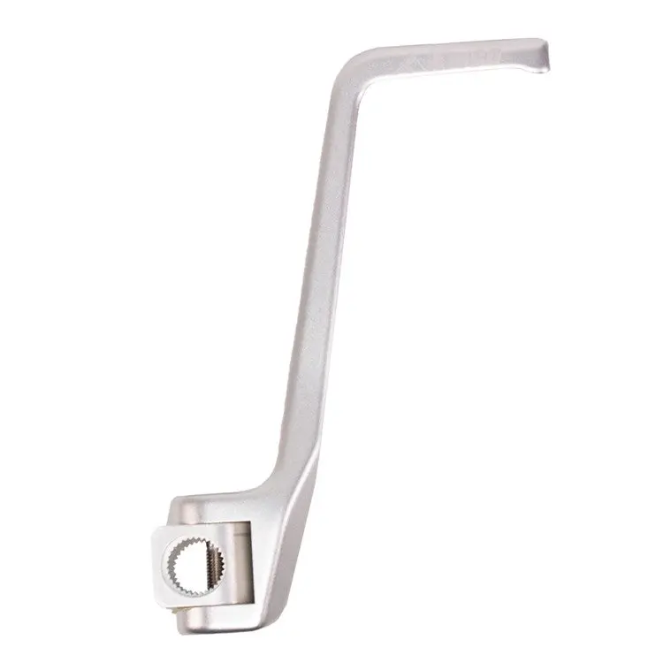 Apico Gas Gas Txt Pro Kickstart Kick Start Lever Pedal  Silver  2002-2024 Models 1