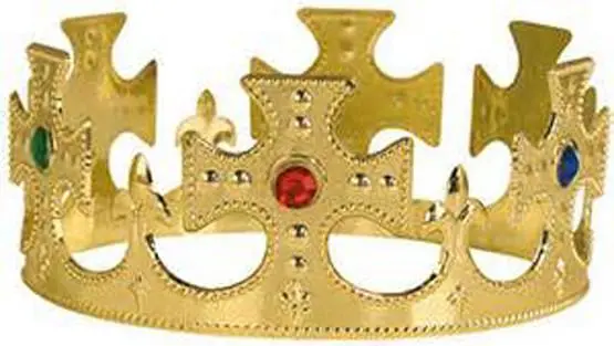 King Crown With Crosses And Jewels 1