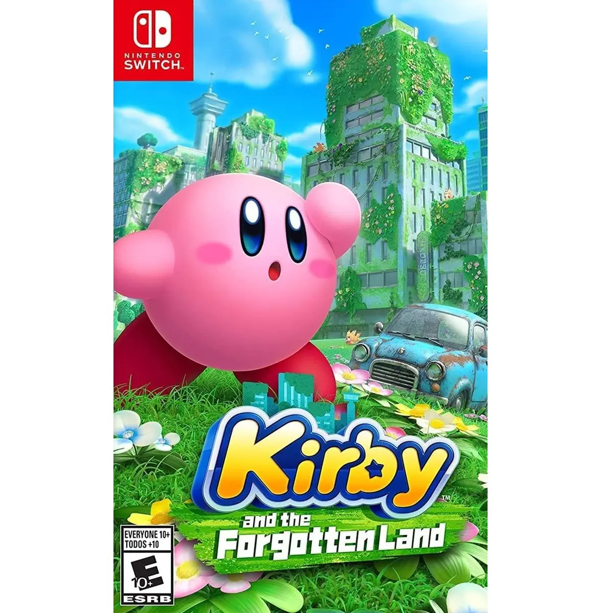 Nintendo Switch Kirby And The Forgotten Land (Mde) 1