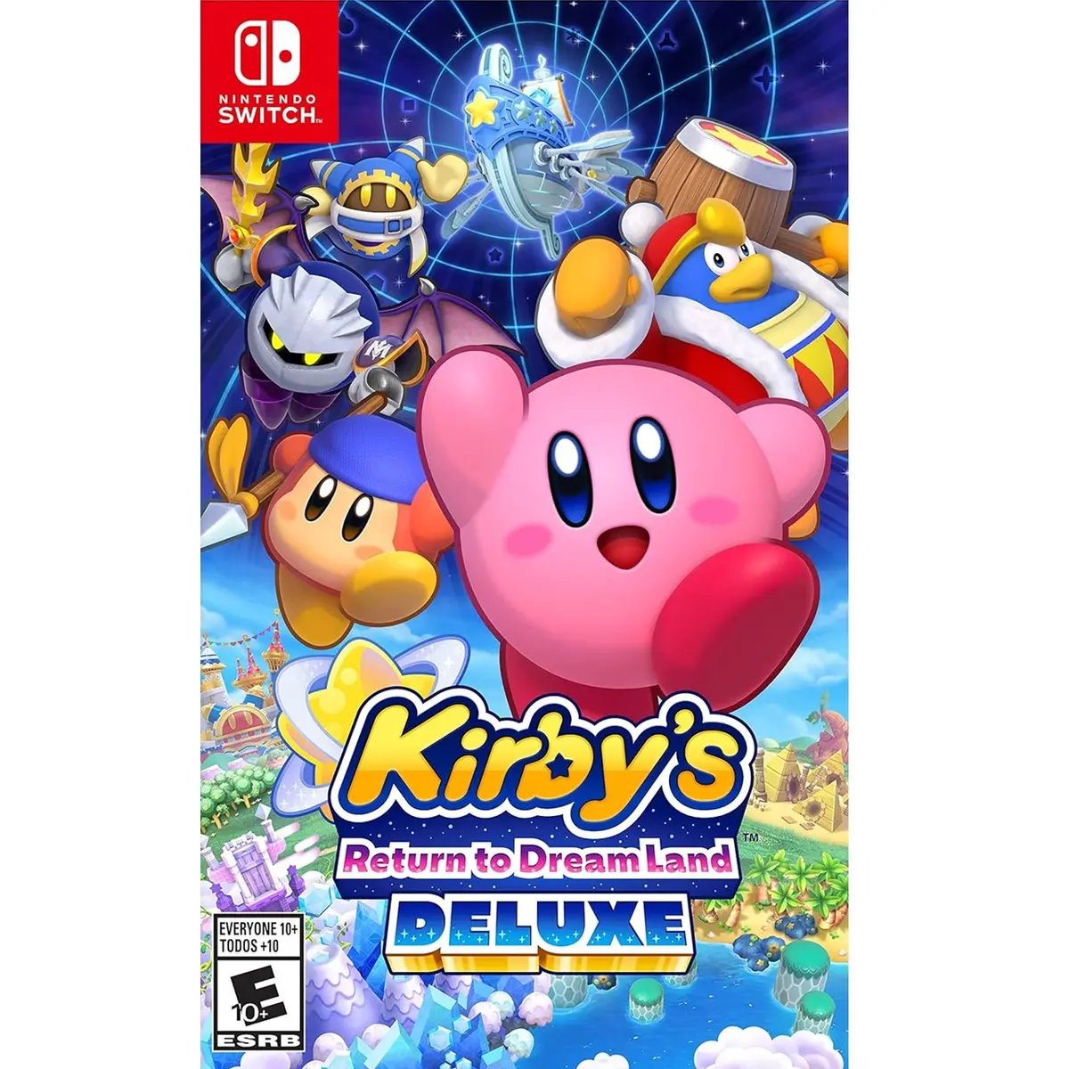 Nintendo Switch Kirby's Return To Dream Land Deluxe 1
