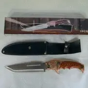 Tiger Head Handle Knife 1