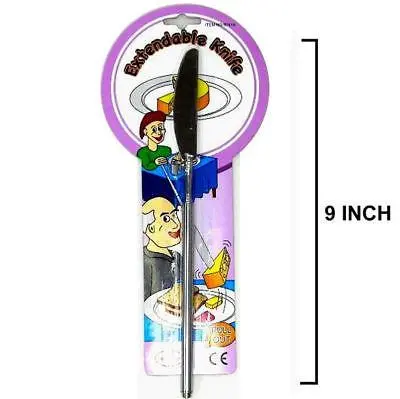 Expandable Trick Silver Knife 1