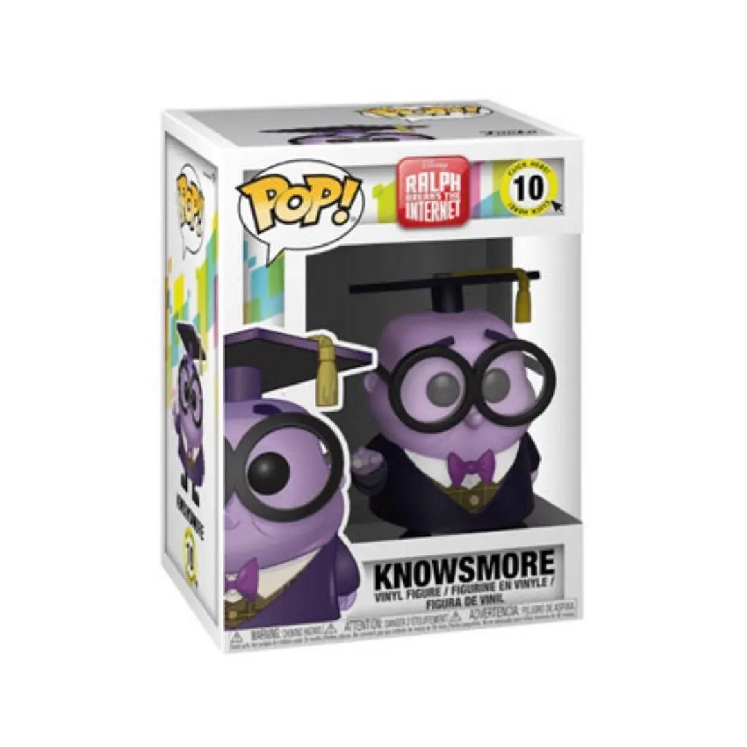 Funko Pop! Disney: Ralph Breaks The Internet - Knowsmore #10 1