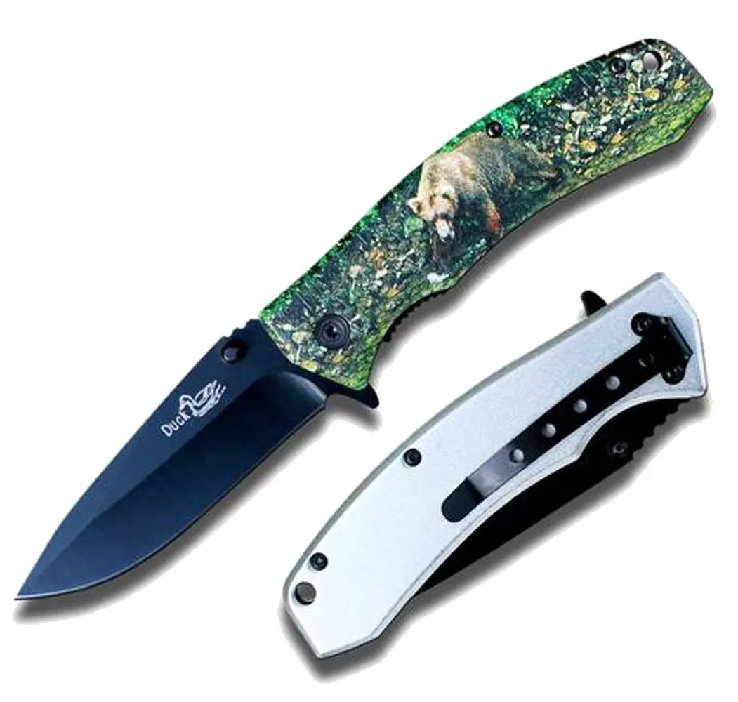 Wild Bear Stainless Steel Knife 1