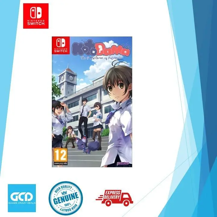 Nintendo Switch Kotodama The 7 Mysteries Of Fujisawa (Eu) 1