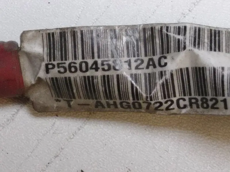 2002 Dodge Ram1500 Headlamp To Dash Wire Harness. Part Number 56045812Ac 2