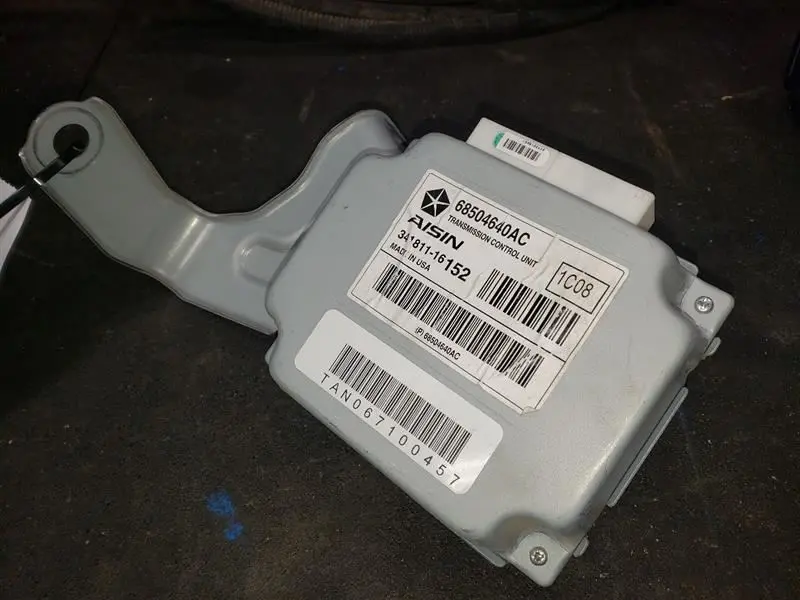 2021 Ram3500 Aisin Transmission Control Module (Tcm). Part Number 68504640Ac 1