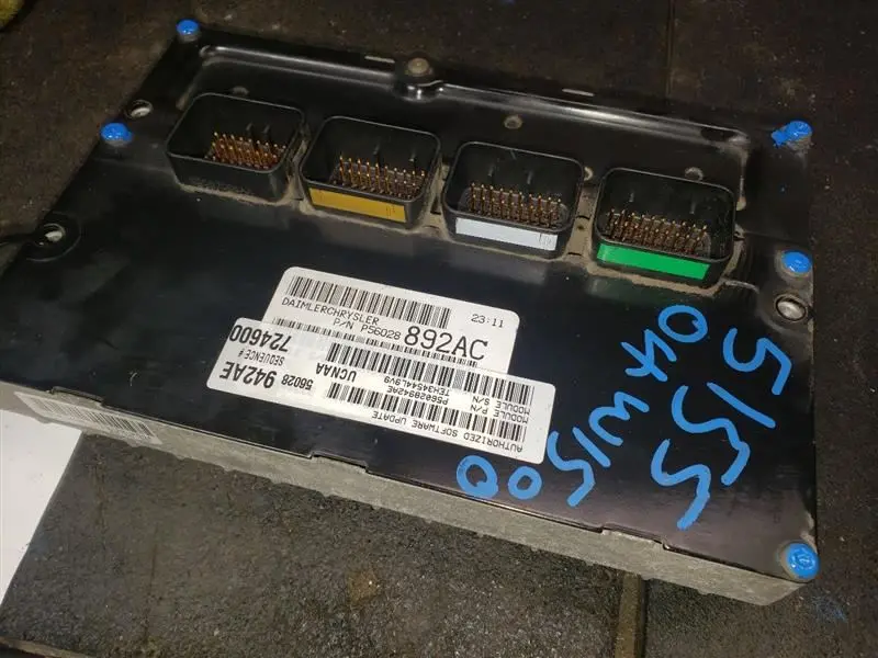 2005 Ram 1500 4.7L Powertrain Control Module (Pcm). Part Number 56028892Ac 2