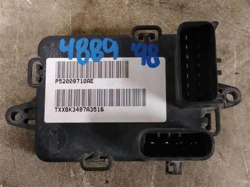 1998 Dodge Ram2500 2 Wheel Abs Module. Part Number 52009710Ae 1
