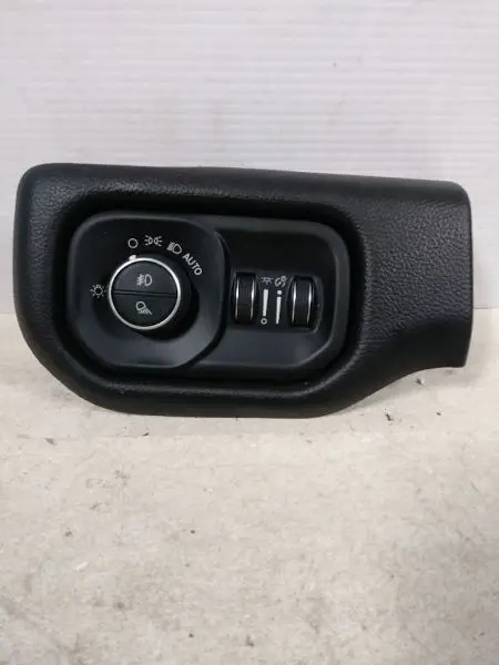 2019 Dodge Ram1500 (New Body Style) Headlamp Switch. Part Number 68156061Ac 1