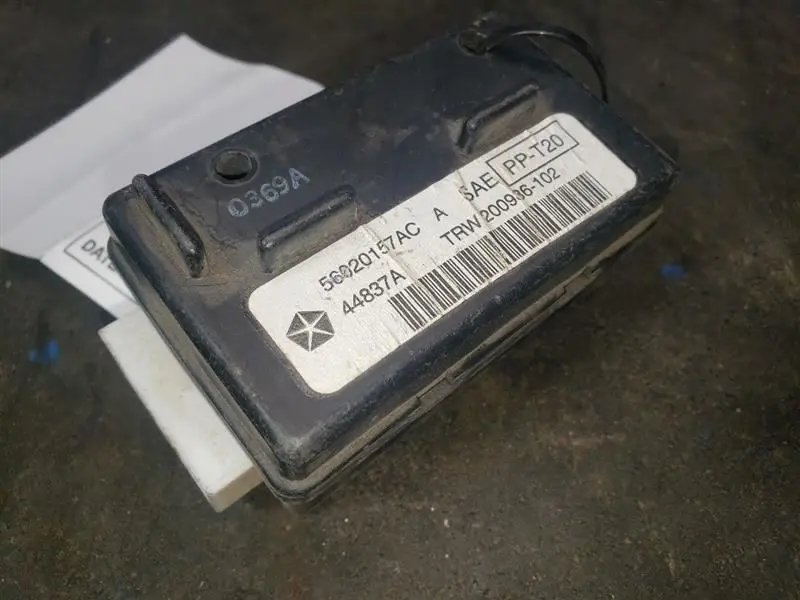1999 Dodge Ram2500 Central Timing Module (Ctm). Part Number 56020157Ac 1