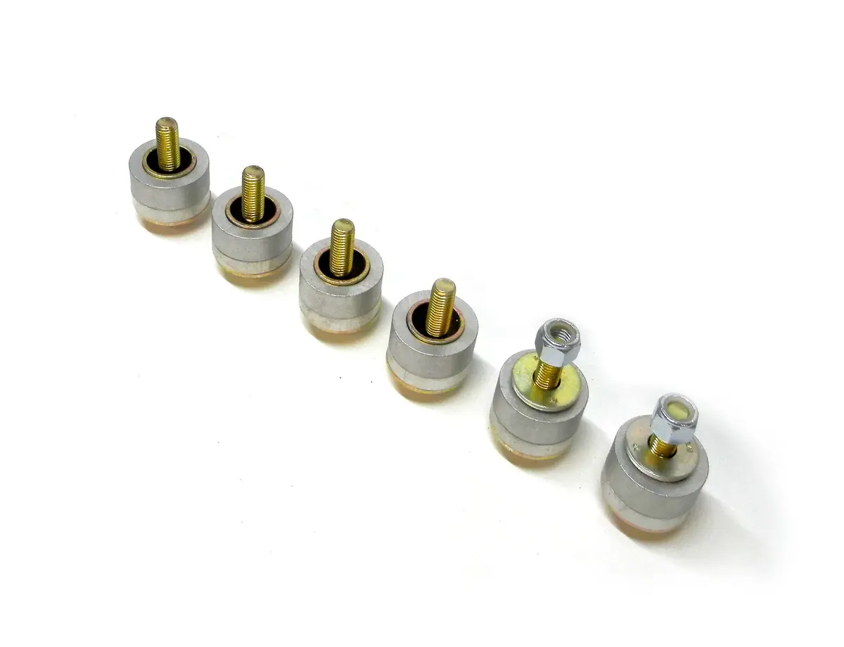 1967-1981 F-Body  Ptfb Solid Body Mount Bushing Kit - Key Lock 1