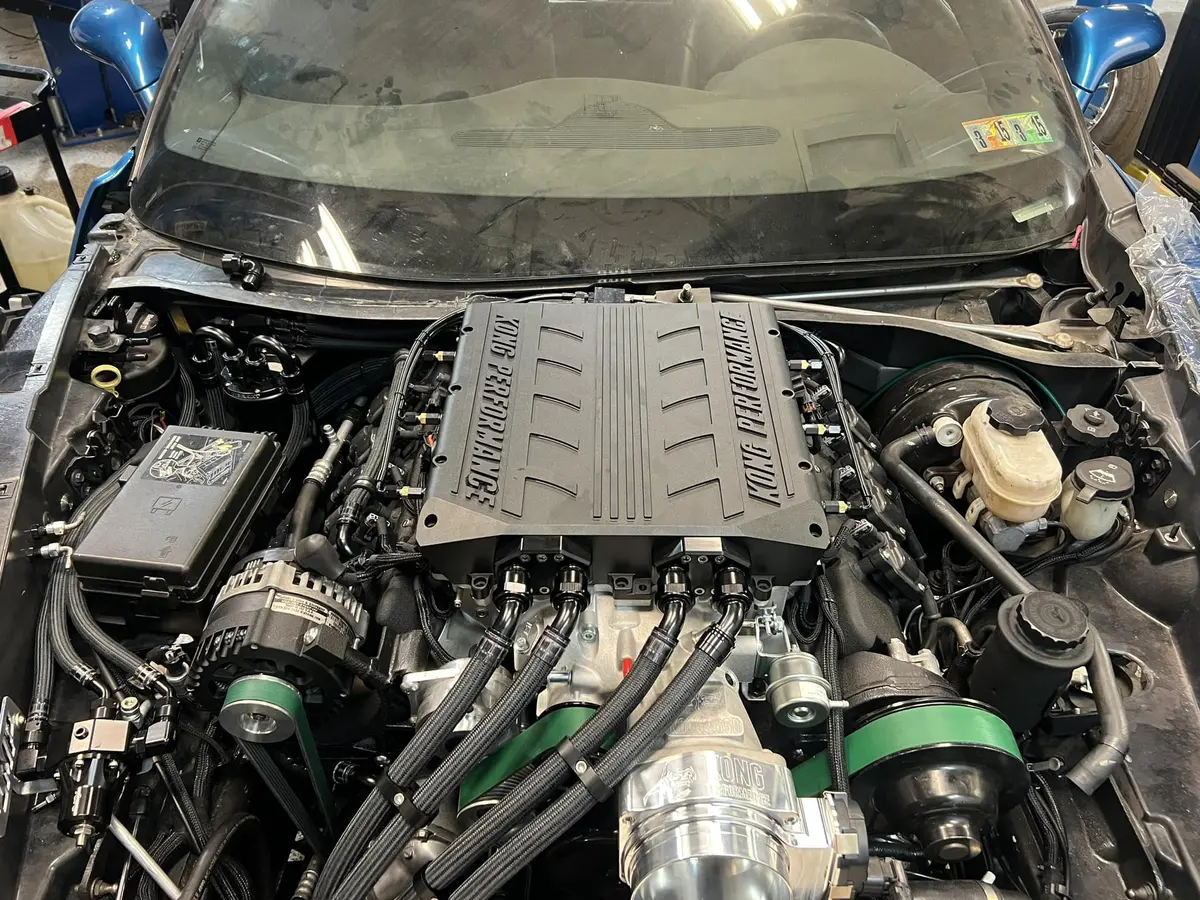 Kong Performance Lsa Ls9 Supercharger Lid Gen 3 2