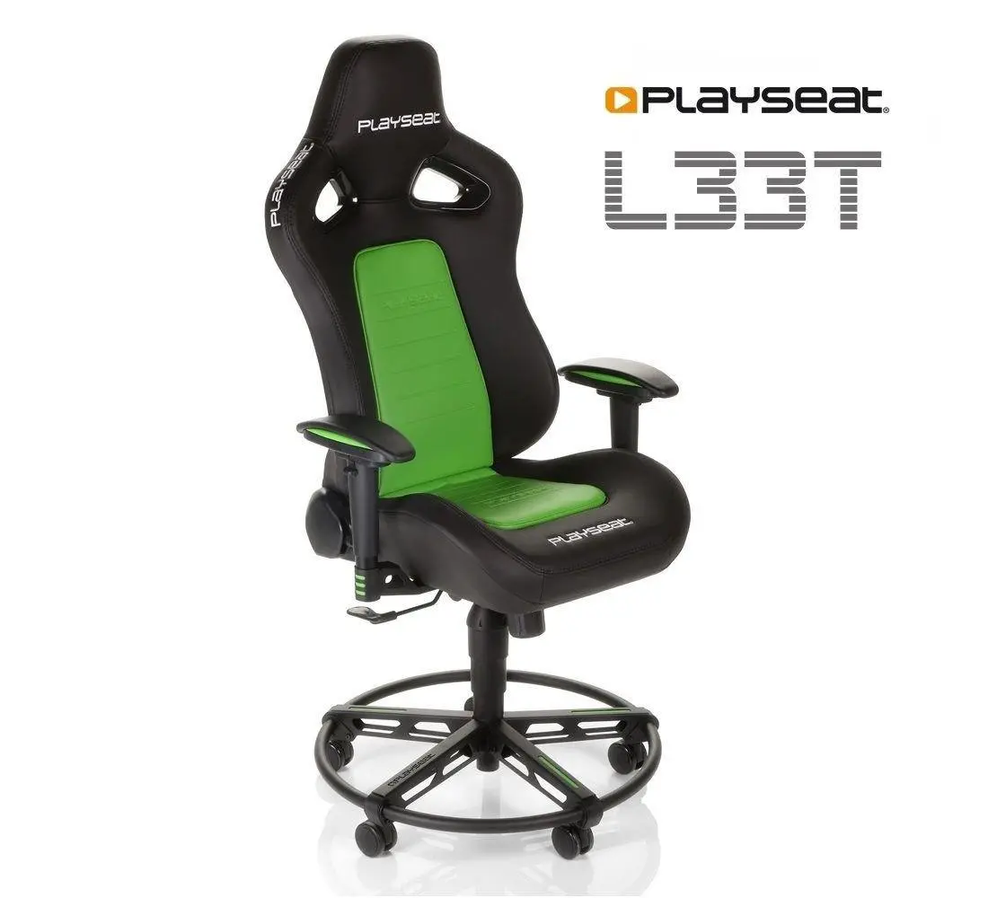 Playseat L33t Gaming Chair Green 1