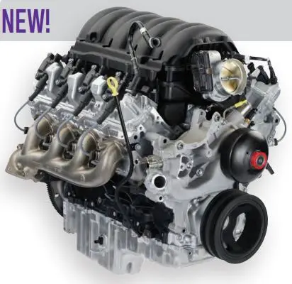 L8p 523Hp 6.6L Crate Engine By Chevrolet Performance - 19435523 1