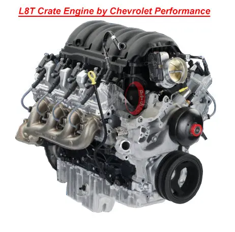 L8t Crate Engine By Chevrolet Performance 401Hp - 19435733 1