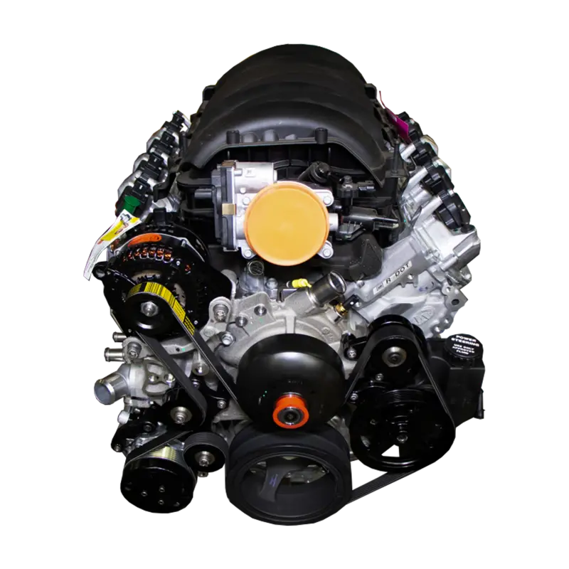 L8t Billet Accessory Drive By Drive Junky - L87 L84 Gen V Lt Serpentine Power Steering 1