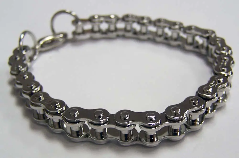 Ladies Bike / Motorcycle Chain Bracelet 1
