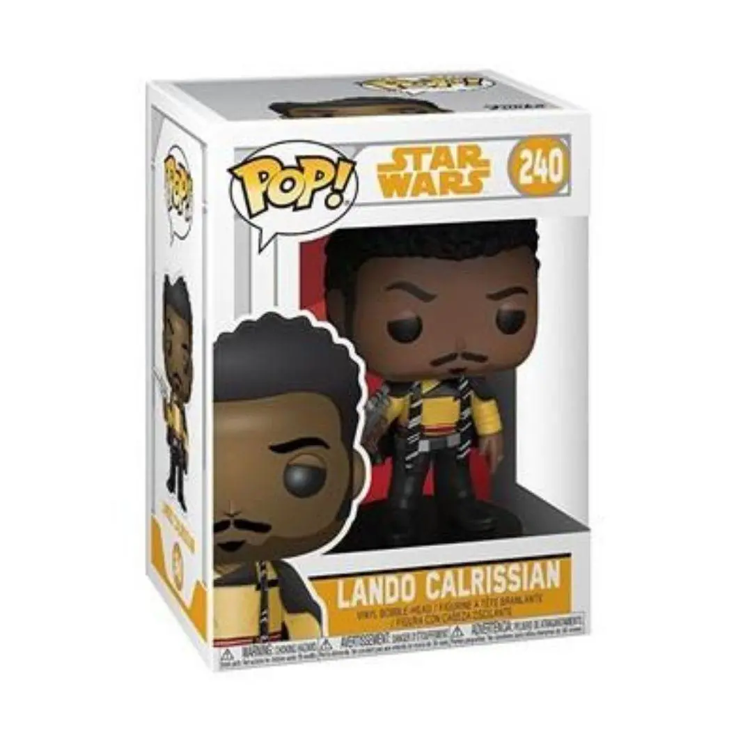 Funko Pop! Star Wars: Solo - Lando Calrissian #240 1
