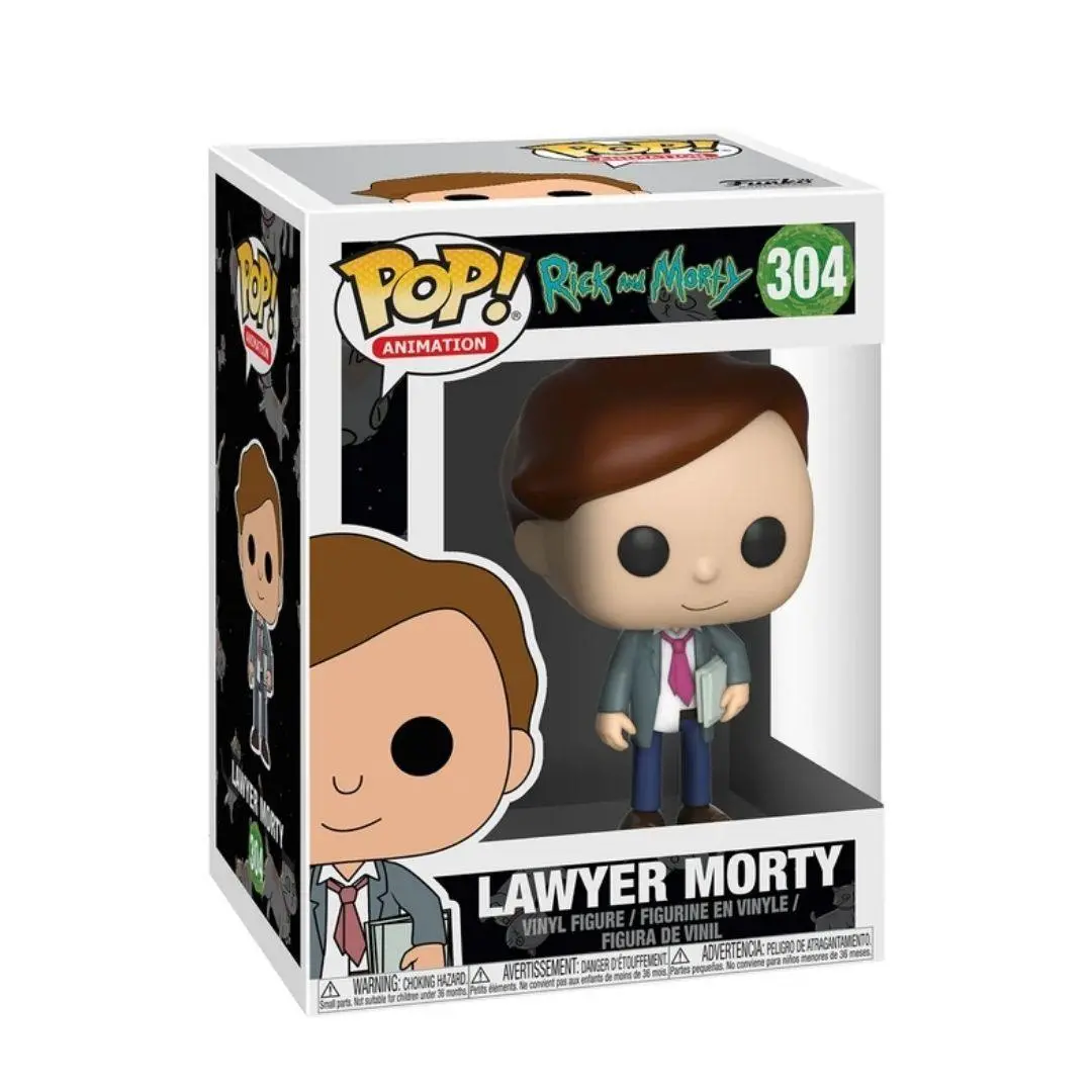 Funko Pop! Animation: Rick And Morty - Lawyer Morty #304 1