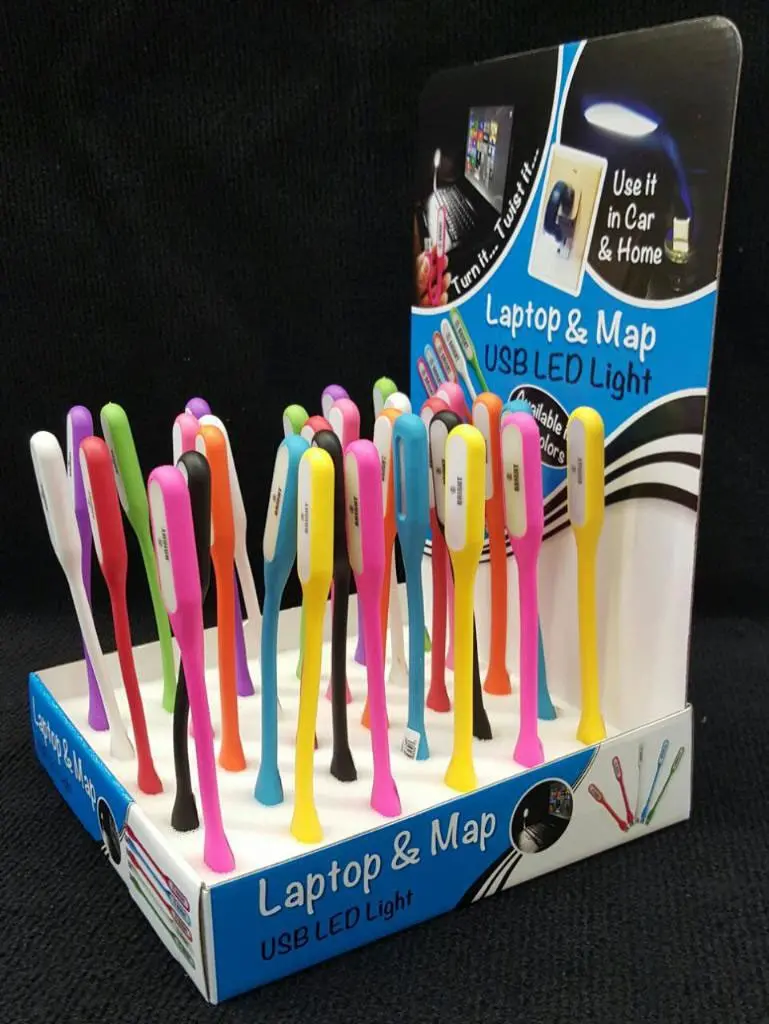 Bright Led Usb Map / Computer Flexible Light 1