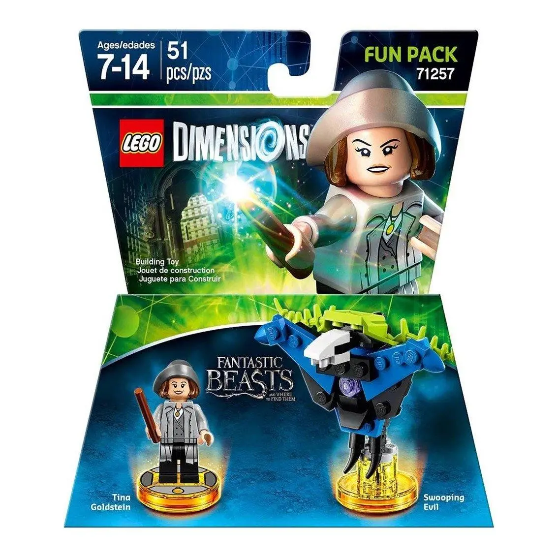 Fantastic Beasts Tina Goldstein Fun Pack - Lego Dimensions 1