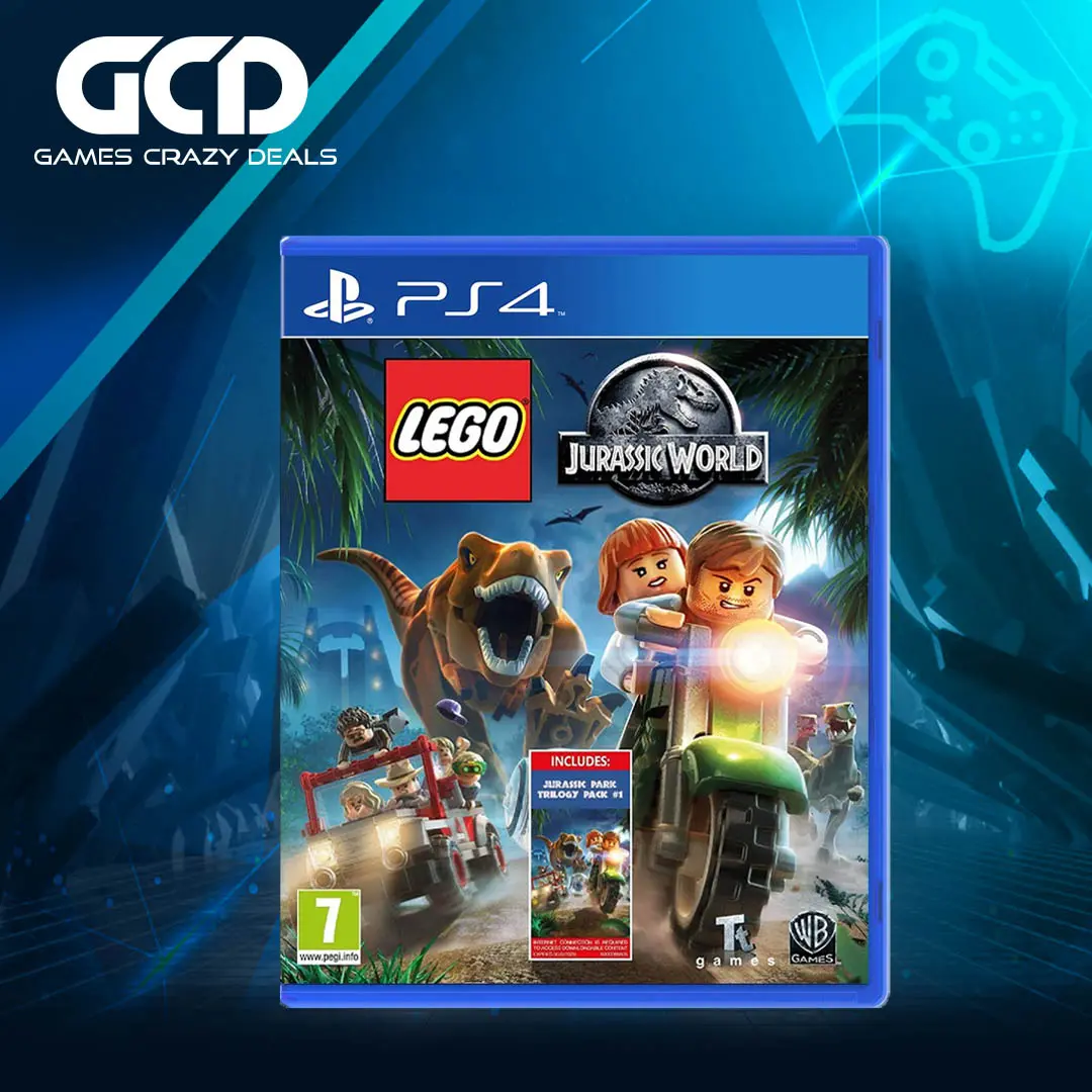 Ps4 Lego Jurassic World (R-All) 1