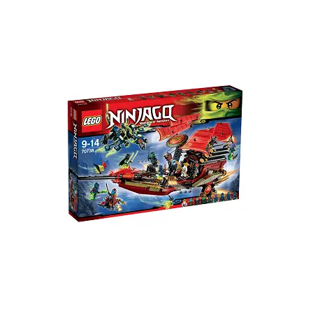 Lego Ninjago Final Flight Of Destiny's Bounty 70738 1