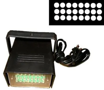 Square Led White Strobe Light 1