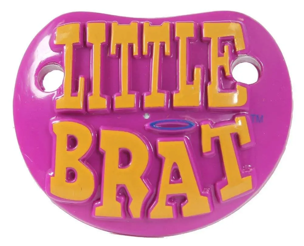 Little Brat Toddler Novelty Pacifier 1