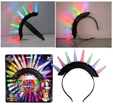 Light Up Spike Mohawk 1