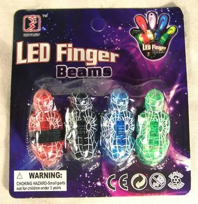 Spider Led Finger Light Beams 1