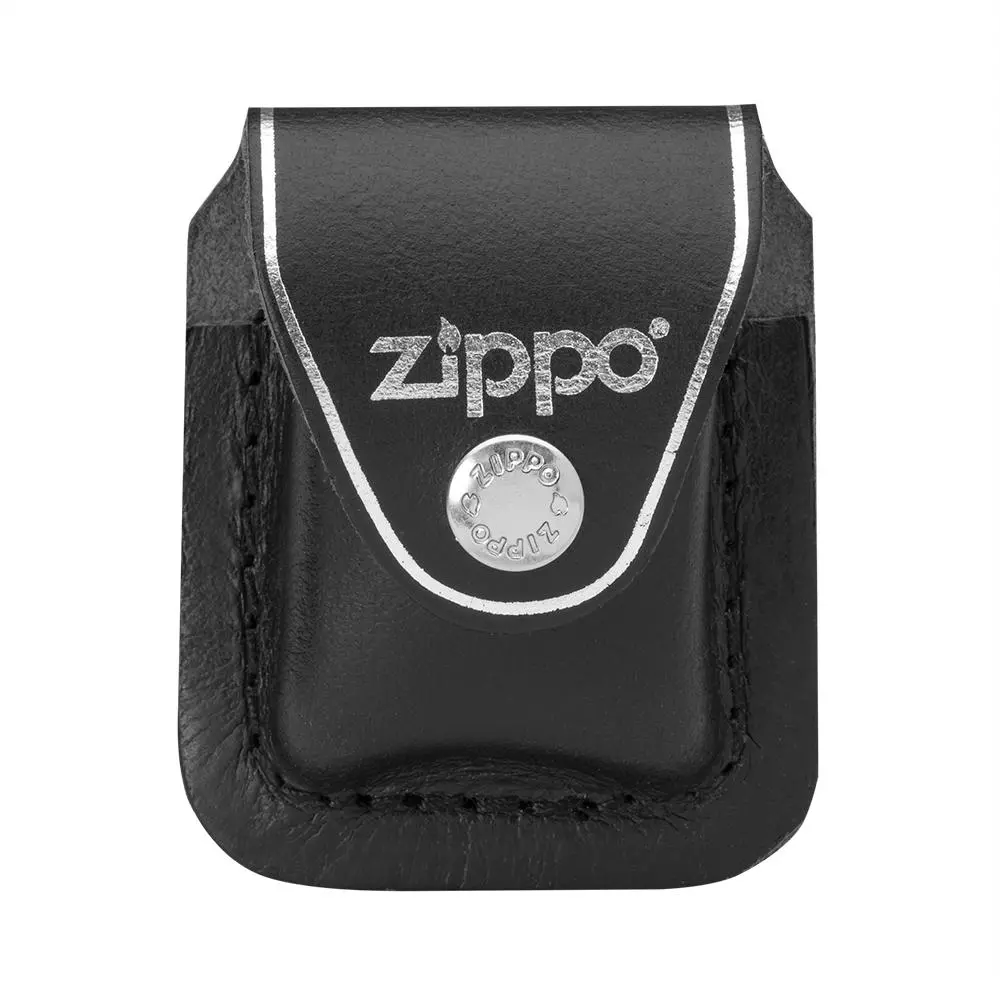 Black Lighter Pouch- Clip 1