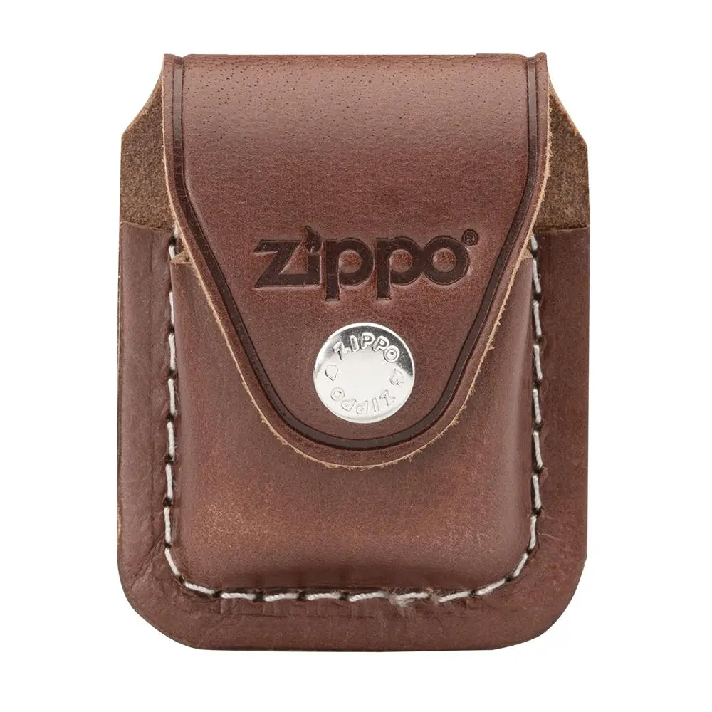 Brown Lighter Pouch- Clip 1