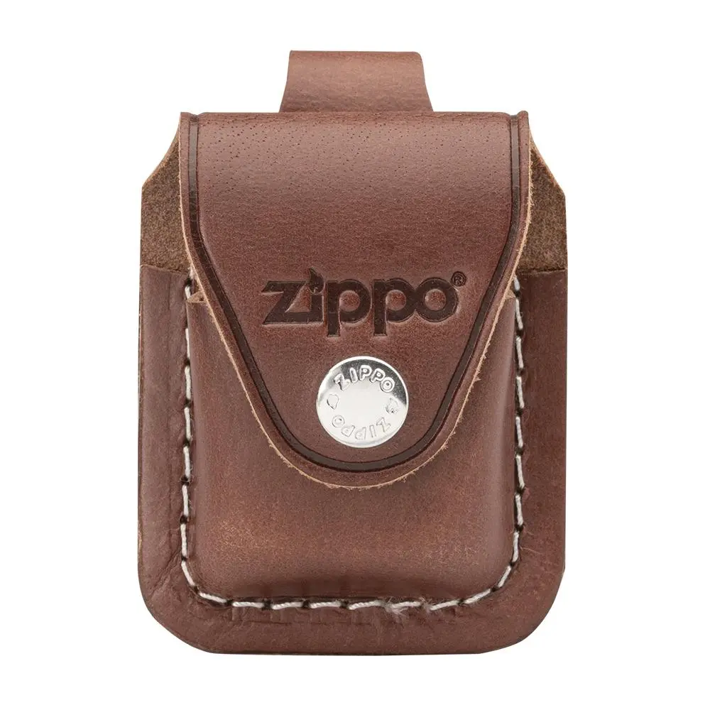 Brown Lighter Pouch- Loop 1