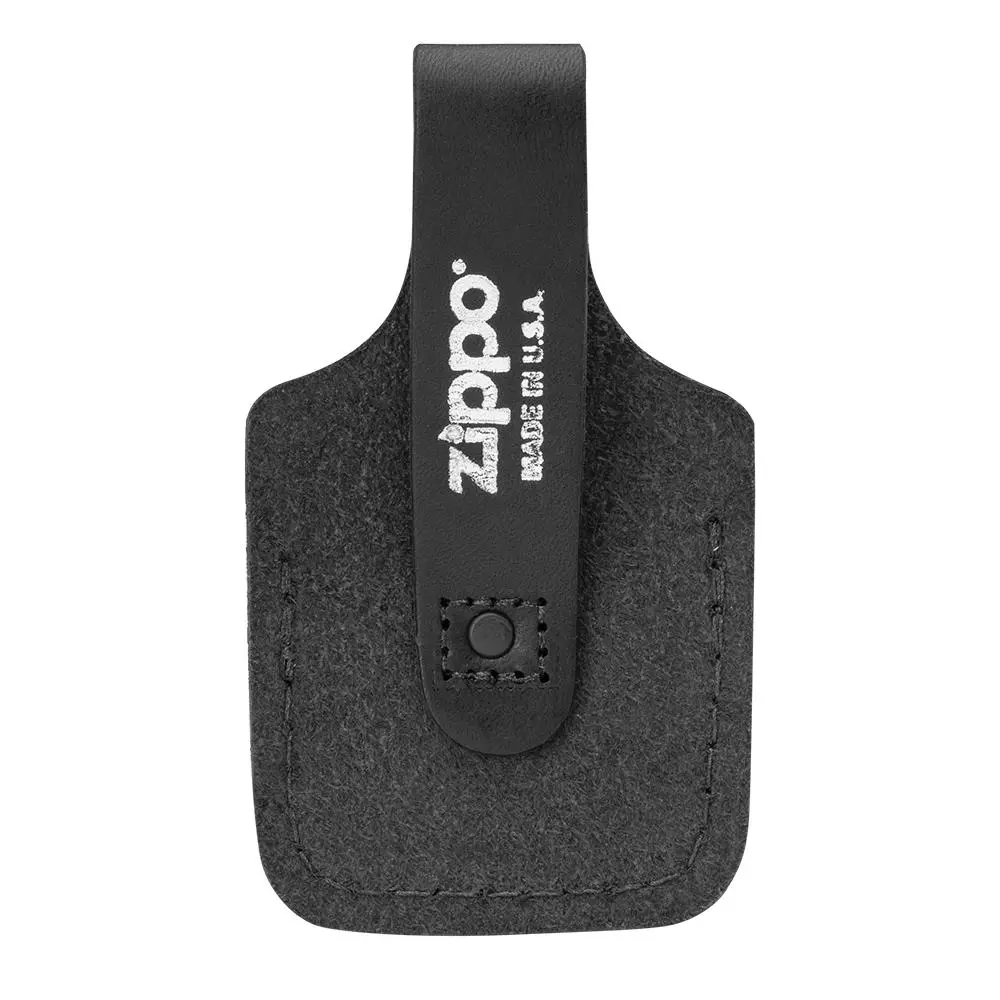 Black Lighter Pouch- Thumb Notch 2