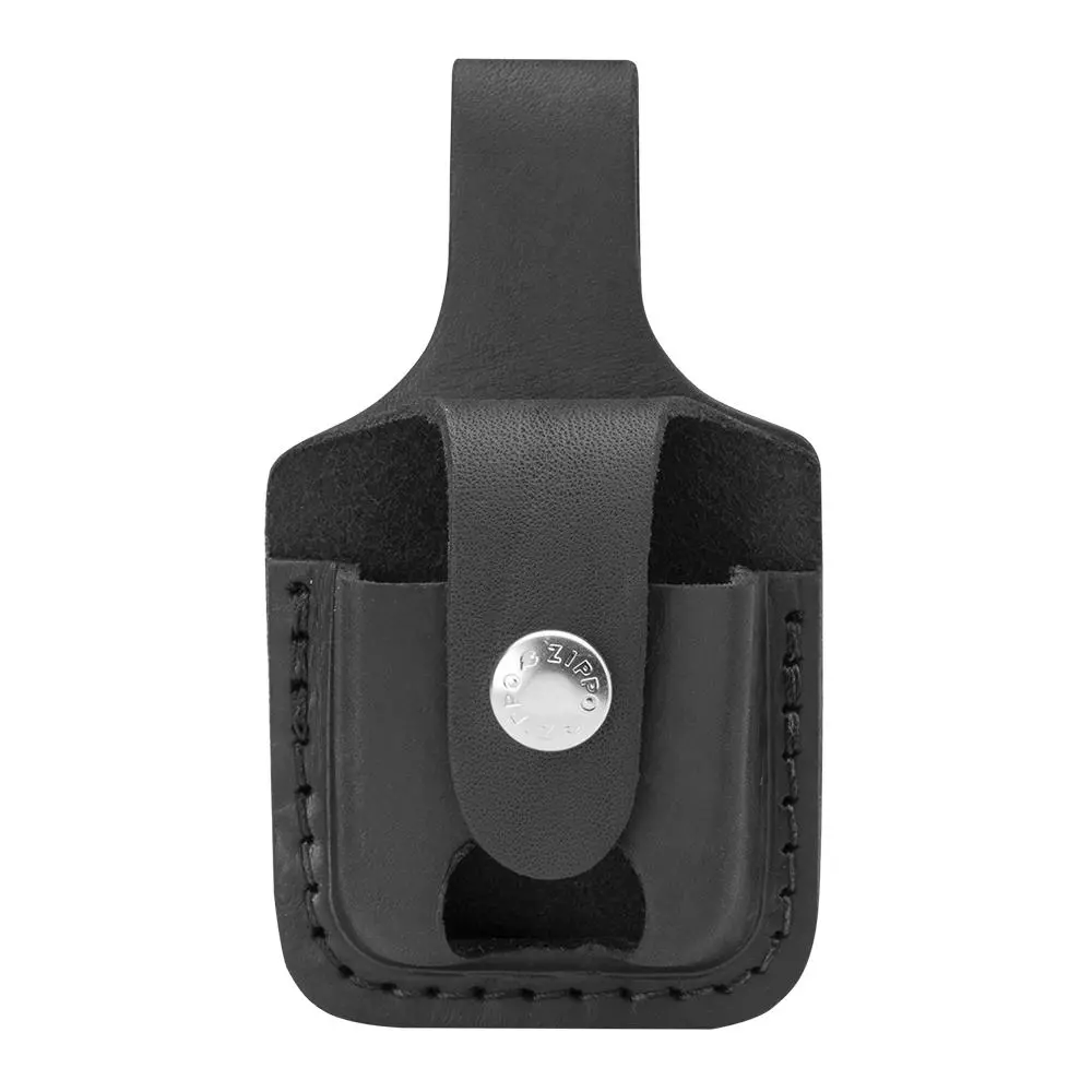 Black Lighter Pouch- Thumb Notch 1
