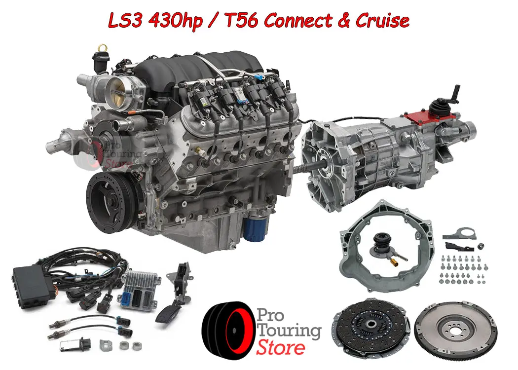Ls3 430Hp T56 6-Speed Manual Connect & Cruise Package 1
