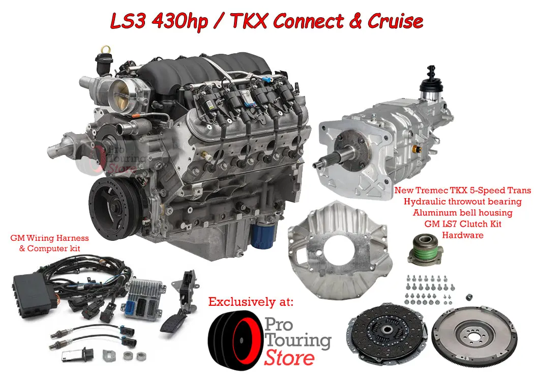 Ls3 430Hp Tkx 5-Speed Manual Connect & Cruise Package 1