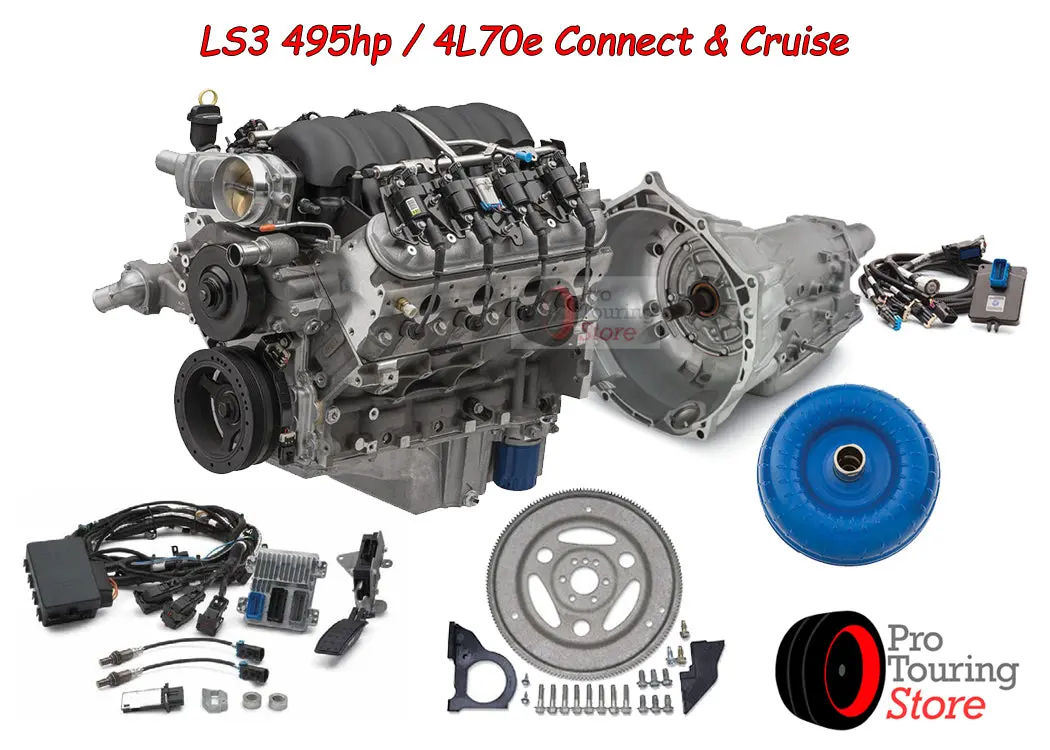 Ls3 495Hp 4L70e Automatic Connect & Cruise Package 1