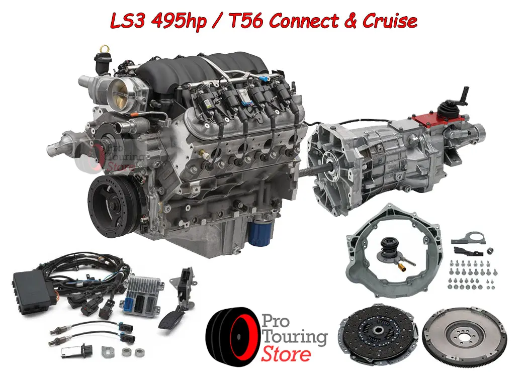 Ls3 495Hp T56 6-Speed Manual Connect & Cruise Package 1