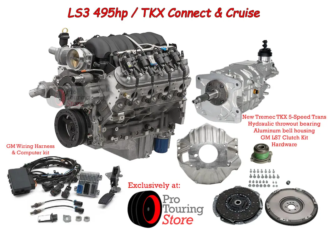 Ls3 495Hp Tkx 5-Speed Manual Connect & Cruise Package 1