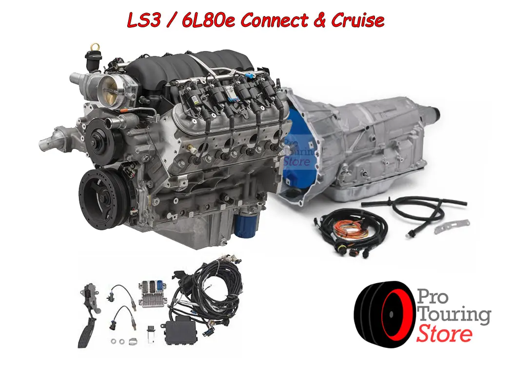 Ls3 430Hp 6L80e Automatic Connect & Cruise Package 1