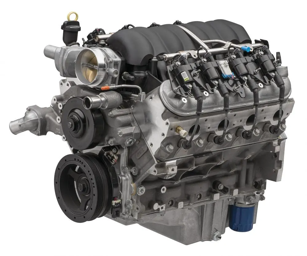 Ls3 "480" 495Hp Crate Engine 6.2L - 19435100 By Chevrolet Performance Gm 1