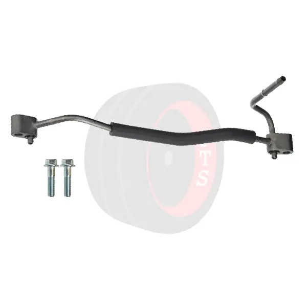 Ls Steam Port Crossover Tube - 2 Port Ls3 Oem Acdelco 1