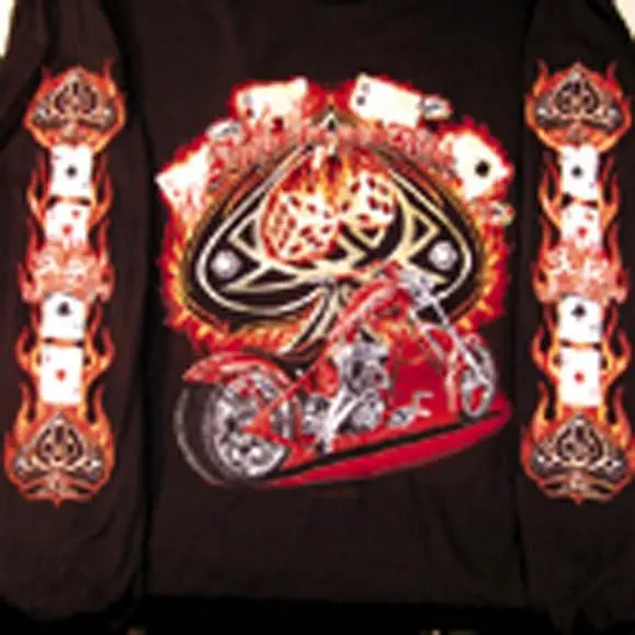 Player Biker Long Sleeve Tee 1