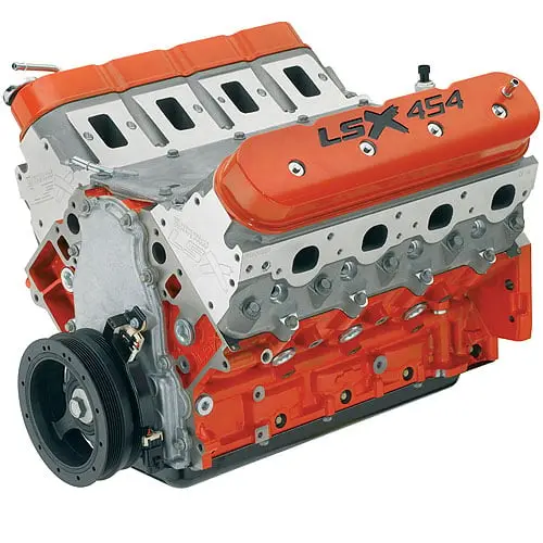 Lsx 454 627Hp Crate Engine By Chevrolet Performance 19417357 1