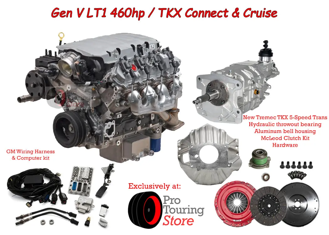 Gen V Lt1 460Hp Tkx 5-Speed Manual Connect & Cruise Package 1